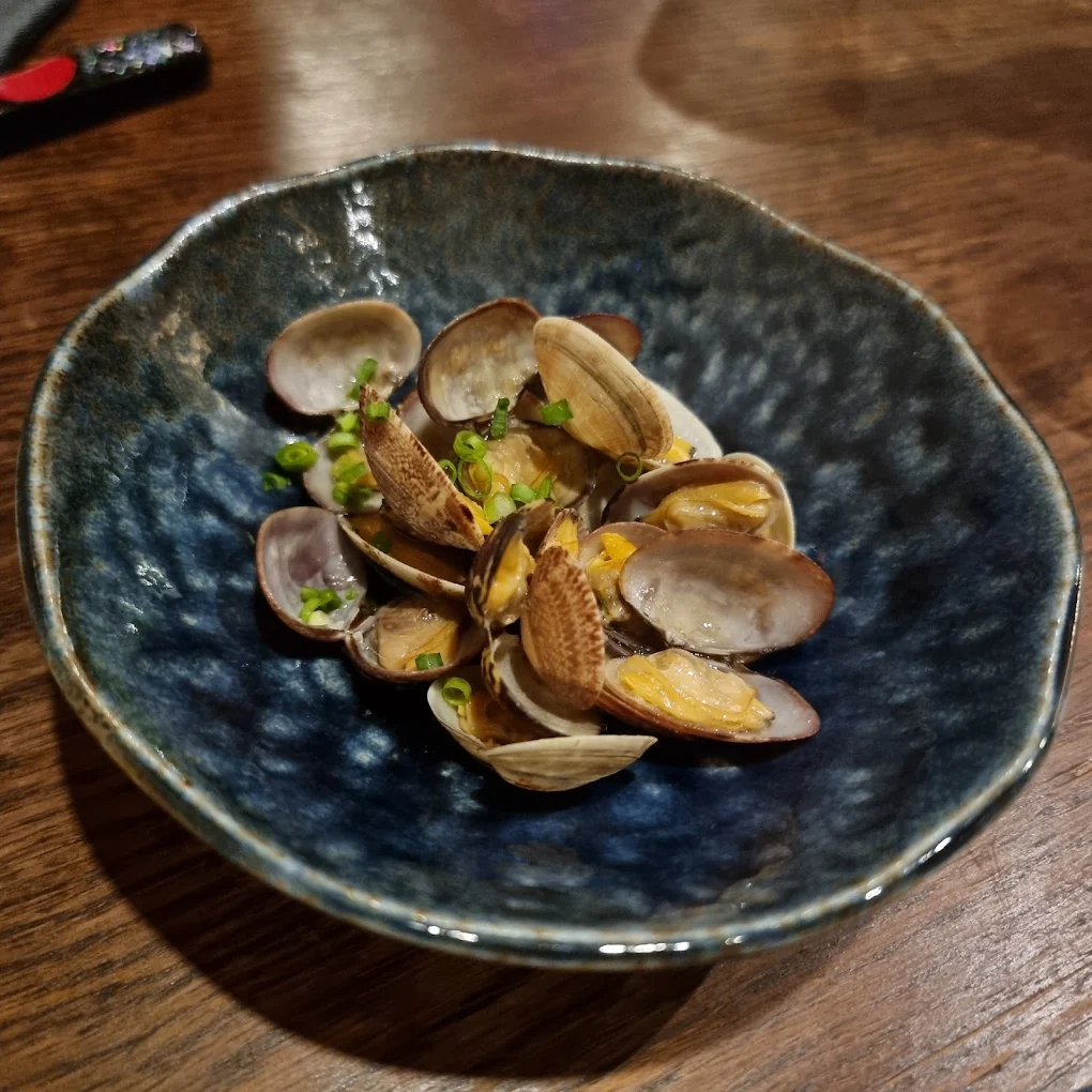 O's Houseアサリのワイン蒸し