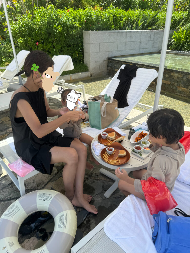 ハレクラニ沖縄 プール