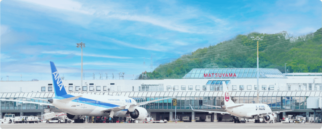 松山空港