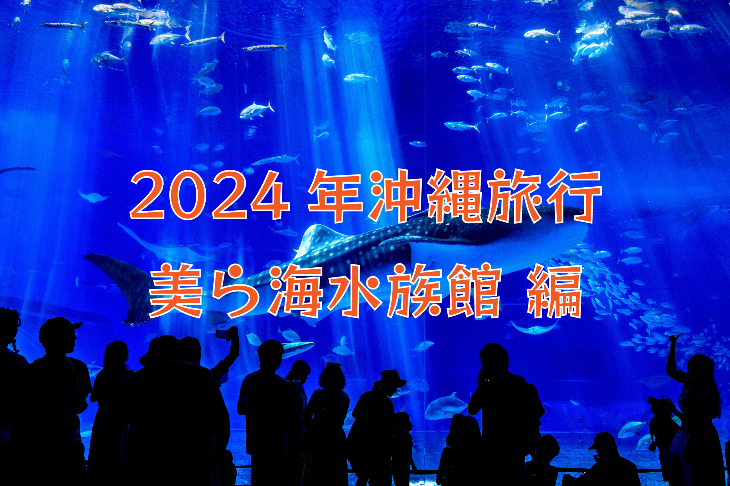 2024年沖縄旅行～美ら海水族館編～